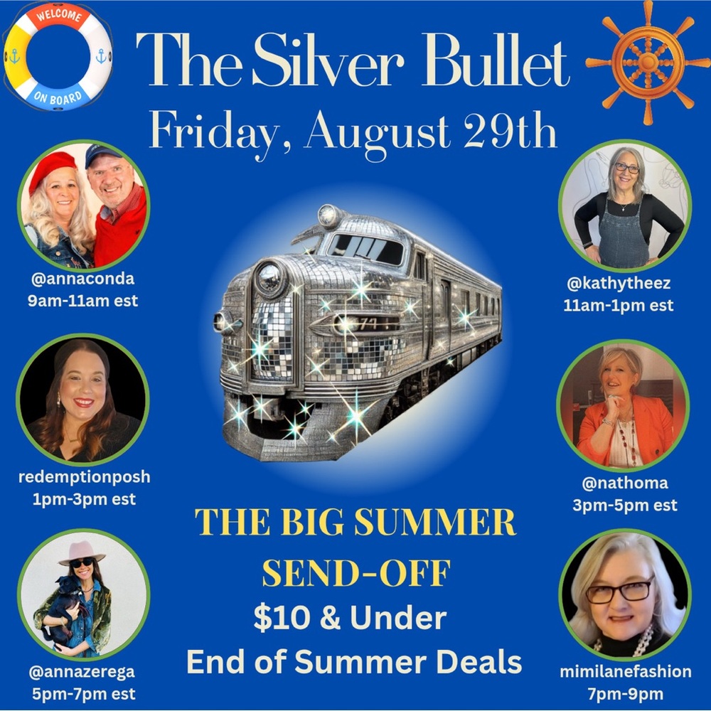 Official Silver Bullet Train Event!
May 29th $5 BLITZ in each show! - Picture 9 of 15
